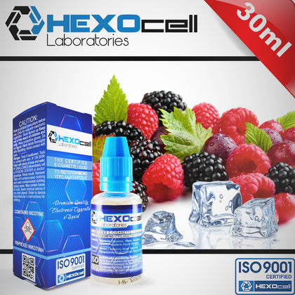 ELIQUID - HEXOCELL 30ML - FROZEN FRUITS